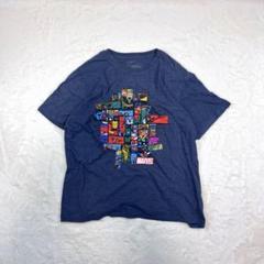 "DISNEY"XL marvel design T-shirtのサムネイル