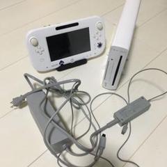 WiiU 本体 NINTENDO Wiiu本体 セット 32GB クロ - メルカリ