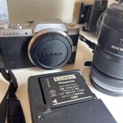 パナソニック LUMIX GF7☆高性能ミラーレス一眼☆WiFi転送 美品 パナソニック LUMIX GF7☆高性能ミラーレス一眼☆WiFi転送