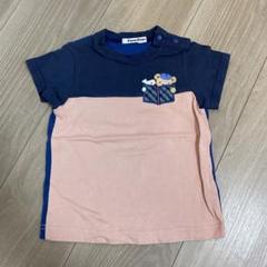 familiar ファミリア 半袖Tシャツ ピンク 90