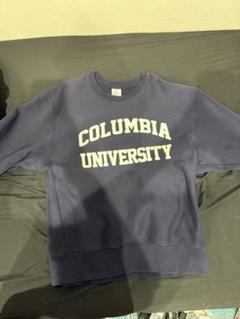 【チャンピオン】カレッジスウェット　リバースウィーブ　M コロンビア大学 p 2025年最新】コロンビア大学 スウェットの人気アイテム - メルカリ