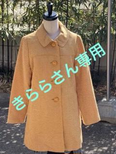 marie claire bisアンゴラ混コート11AR