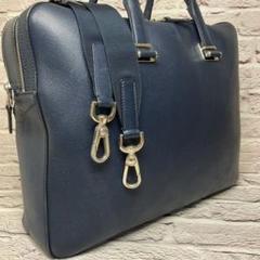 定価32万♡現行♡グレインカーフレザー♡ダンヒル ビジネスバッグ 2way 2層