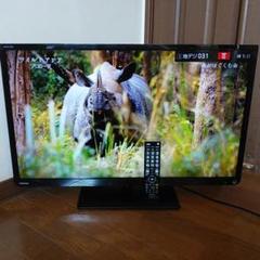東芝 TOSHIBA REGZA 32S8 ワイド液晶テレビ LED美品✨️ 美品 東芝 32インチ液晶テレビ REGZA 32S8 2014年製