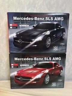 動作確認済み◎ 大迫力‼︎ブラックベンツ　SLS AMG ラジコンカー 1/24 RCカー メルセデスベンツ SLS AMG GT3(黒) | 童友社 | DYS