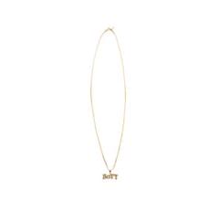 BoTT ネックレス SAORIさんご着用【Tiny Motif】K10ダイヤモンドシューネックレス