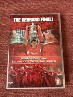 リヴァプール　リバプール　ジェラード　THE GERRARD FINAL!DVD