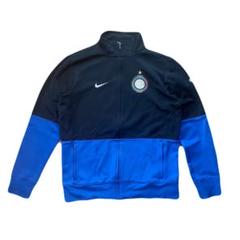 【期間限定値下げ】Nike インテル・ミラノ トラックジャケット　L NIKE - 00s NIKE ナイキ インテルミラノ トラックジャケット