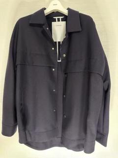 overcoatネイビー ウール100% カバーオール M 日本製 overcoatネイビー ウール100% カバーオール M 日本製