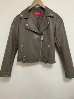 2025年最新】GUESS レザージャケットの人気アイテム - メルカリ
