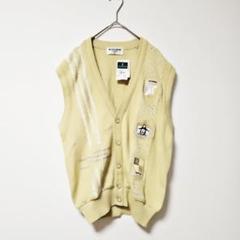 新品タグ付き★【MUNSINGWEAR】マンシングウェア ニットベスト (M)