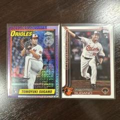 topps RC オリオールズ 菅野 SUGANO