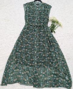 ✤SLOBE IENA✤ノースリーブ・キャミソールワンピース☆フリーサイズ