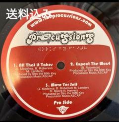 美品‼︎ The PROCUSSIONS / ALL THAT IT TAKES