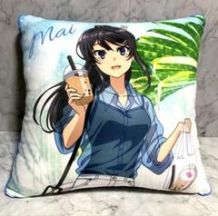桜島麻衣 クッション 青ブタシリーズ ②