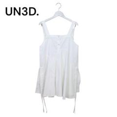 UN3D WAVE LINE GATHER CAMISOLE キャミソール UN3D. WAVE LINE GATHER CAMISOLE キャミソール - メルカリ