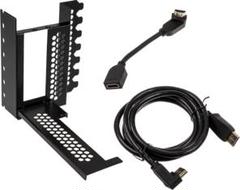 CableMod　垂直PCI-eブラケット　HDMI 　DisplayPort