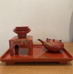 お屠蘇　瓶子セット　24kGP 屠蘇器セット 金メッキ 銚子 盃 お屠蘇 屠蘇器 - メルカリ