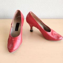 社交ダンスパンプス　23㎝　未使用品 ダンスドール 社交ダンスシューズ レディース 女性 モダン