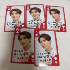 SHOW-WA 向山毅 缶バッジ 名刺 セット - メルカリ