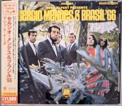 セルジオ・メンデス＆ブラジル'66『マシュ・ケ・ナーダ』国内盤 CD