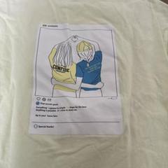 pinklatte 淡い黄色 Tシャツ XS 150