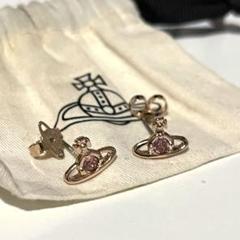 Vivienne Westwood ナノソリテール ピアス