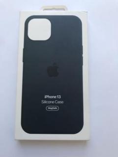 未開封iPhone 13 シリコーンケース・アビスブルー 純正