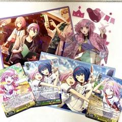 【大特価】【非売品有り】鳳えむ　桐谷遥　アニメイト特典　カード　6点セット