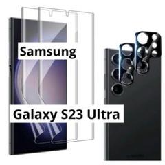 Samsung Galaxy S23 Ultra レンズ　画面