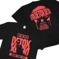 じ*ん様 ワンオク DETOX 北米ツアー限定 Tシャツ Mサイズ　おまけ付 DETOX JAPAN TOUR 2025 | ONE OK ROCK公式ウェブサイト