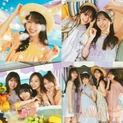 乃木坂46 cd Same numbers 初回限定盤ABCDセット