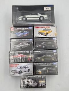 トミカ 等 日産 スカイライン 2000 ターボ GT-E S トヨタセルシオ他 トミカ 等 日産 スカイライン 2000 ターボ GT-E S トヨタ