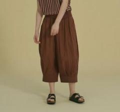 OTOAA バルーンパンツ ツーピンタックバルーンデニムパンツ | ファッション通販サイト NUGU