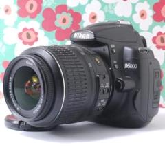 ニコン Nikon D5000☆ダブルレンズセット☆スマホに転送！☆初心者の方に ニコン Nikon D5000☆ダブルレンズセット☆スマホに転送