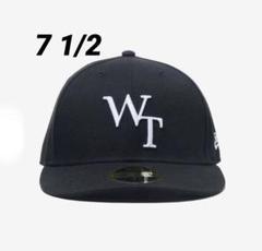 [希少サイズ調整可能タイプ]WTAPS NEWERA®︎MeSHCAP Black WTAPS 22SS 59FIFTY NEWERA® CAP BLACK - メルカリ