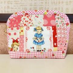 mini mini♡パッチワークポーチ - カーリーコレクション