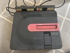 ツインファミコン 黒 本体のみ 中古品 レトロ - メルカリ