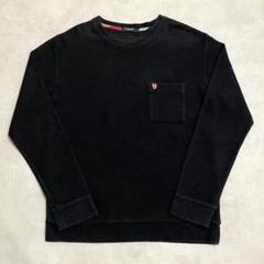 バーバリーブラックレーベルクレストブリッジ長袖Tシャツ・ロンT サイズM 2025年最新】ブラックレーベル クレストブリッジ ロンtの人気