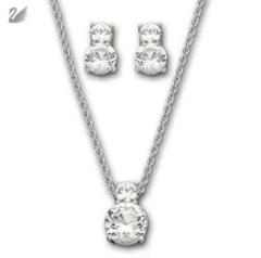 【元値4.3万円】未使用品スワロフスキーブリリアンス ネックレス＆ピアス
