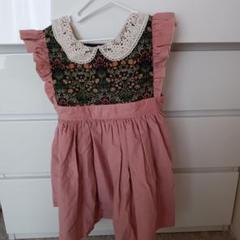 【新品未使用】ハンドメイドワンピース