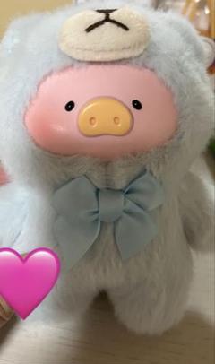 Teddy Lulu ぬいぐるみ6個セット TOYZEROPLUS×CICI'S STORY 子豚lulu Vintage Teddy ト