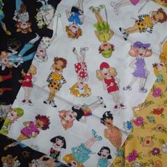 ♡ゴルフで2個♡ハンドメイド　ロラライハリス チューリップバッグ ハンドメイド ロラライハリス ゴルフ - メルカリ