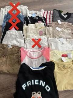 まとめ売り 女の子【160cm】31枚 ブランド多数 子供服 お着替え 春夏服 まとめ売り 女の子 160cm 10点 子供服 夏 エドウィン ザラ