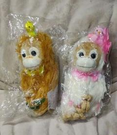 Baby Coco&Natsu ベイビーココ＆ナッツ　タグ有り　ラブラブセット大 Baby Coco&Natsu ベイビーココ＆ナッツ ぬいぐるみ レトロ