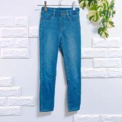 美品　UNIQLO　ユニクロ　キッズ　デニムパンツ　１２０　長ズボン　着回し