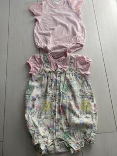 KP ロンパース　2枚セット