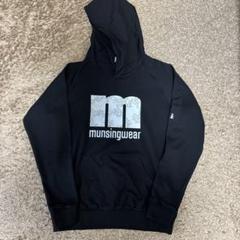 Munsingwear - 美品 マンシングウェア パーカー Lサイズ 黒 2025年最新】マンシングウェア パーカー サイズLの人気アイテム