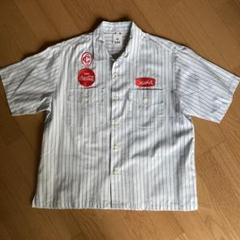 コカコーラ 制服 ユニフォーム 作業服 デッドストック レア アド