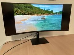 Xiaomi 34インチ ゲーミングモニター C34WQBA-RGGL 美品☆Xiaomi☆34インチ☆ゲーミングモニター☆ C34WQBA-RGGL